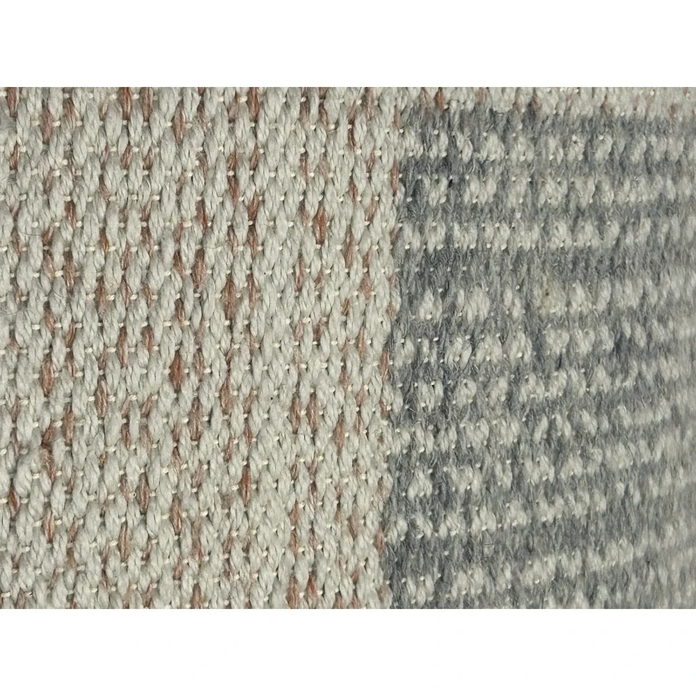 Two POTTERY BARN Beachy Textured Pillow Covers (inserts not included) Blue Peach